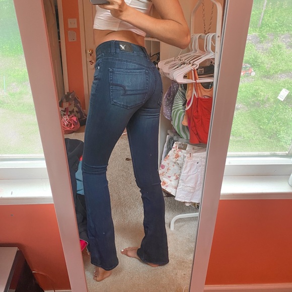 Levi's Denim - hi rise artist flare jeans